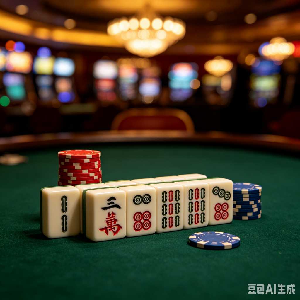 modern design mahjong gift