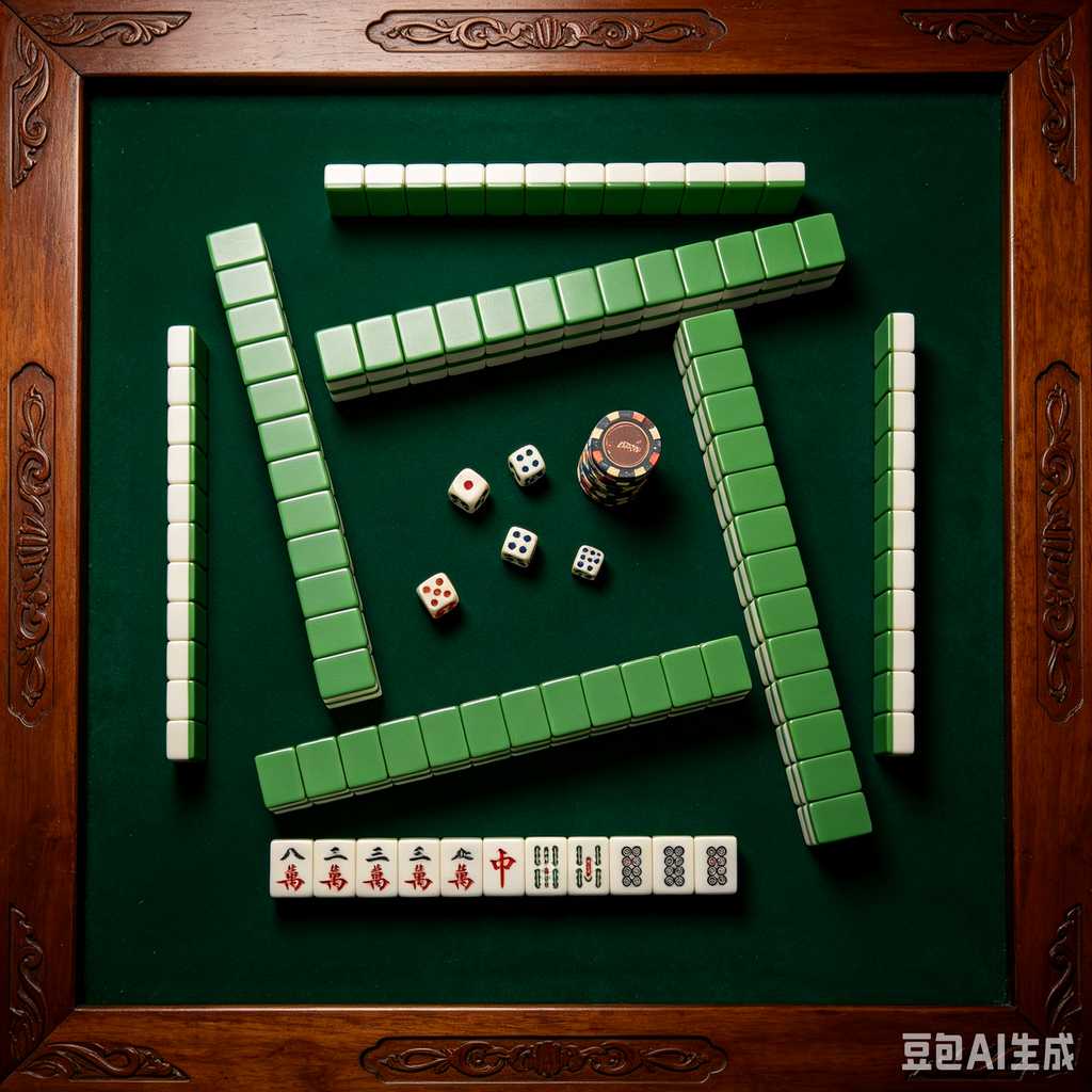 home decor mahjong tiles