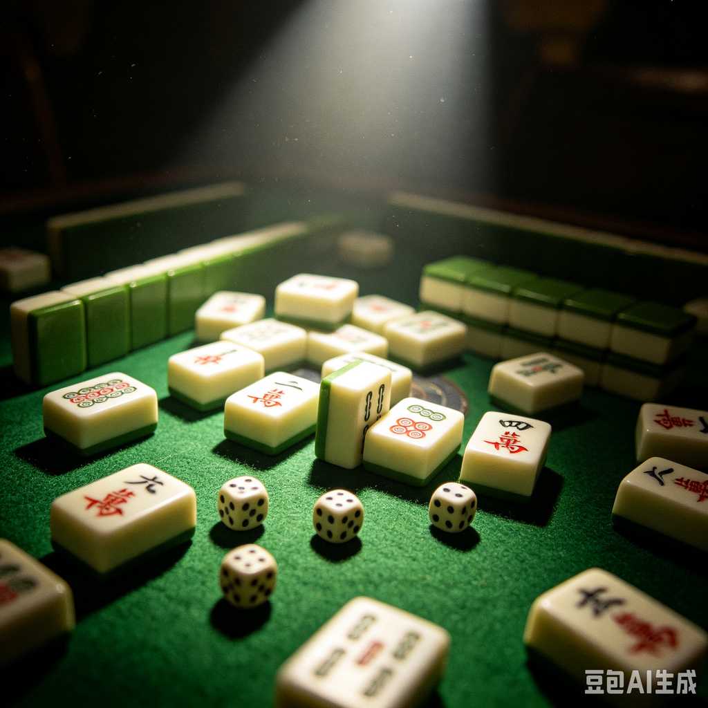 small mahjong mat portable