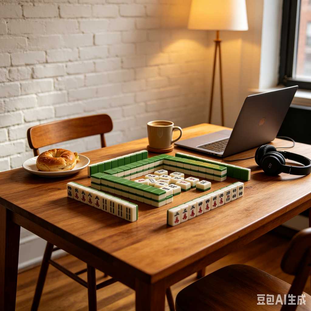 144 tiles chinese mahjong set