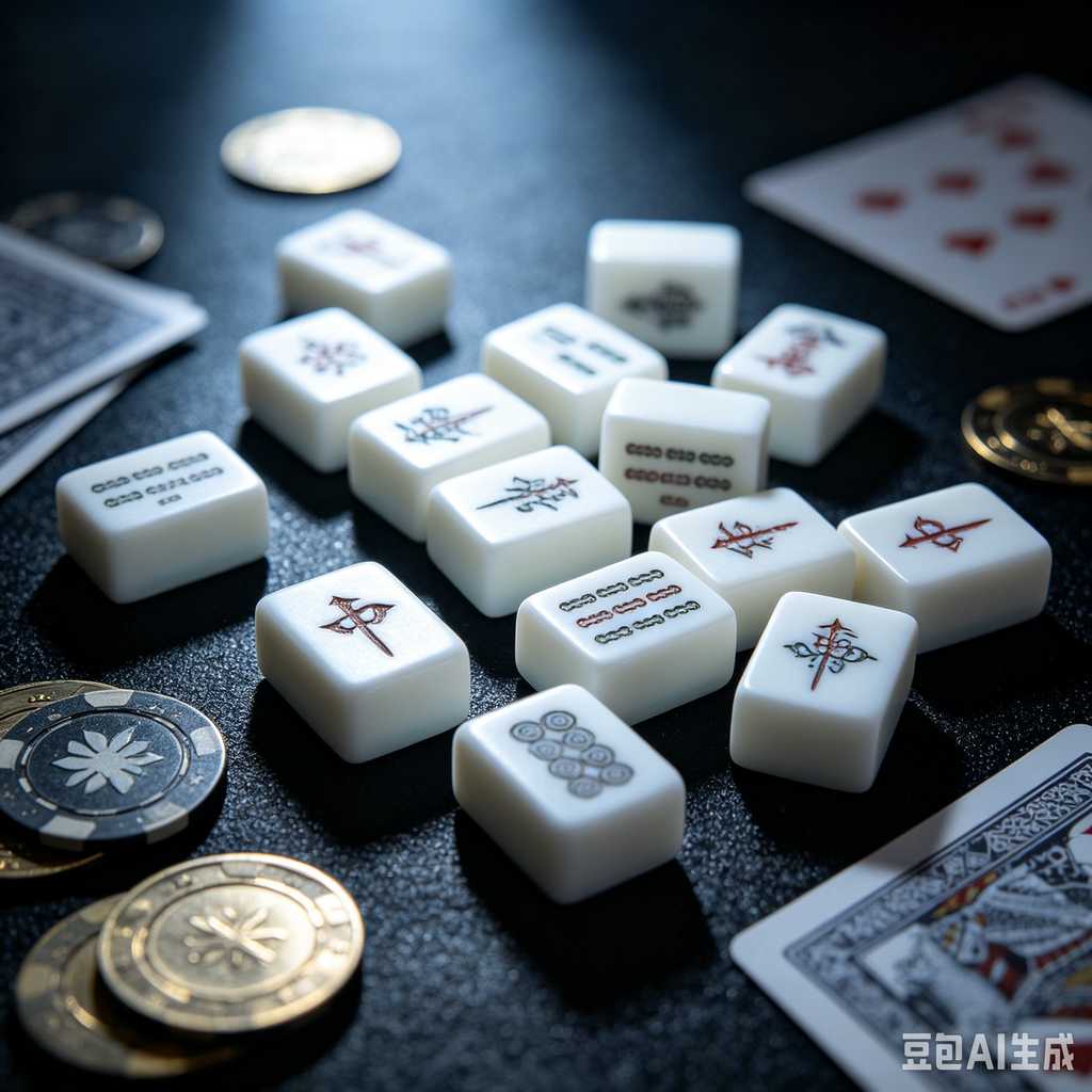 clean text mahjong tiles