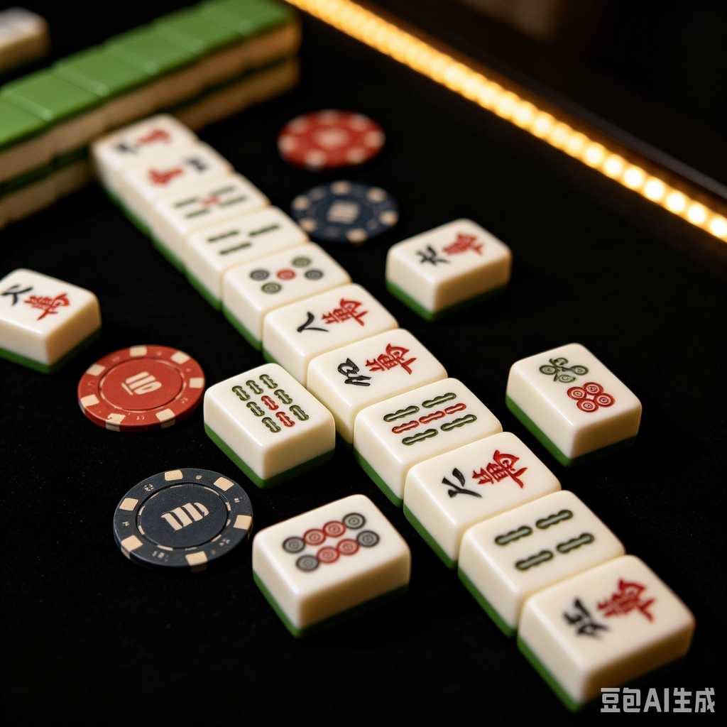 hotel entertainment mahjong set